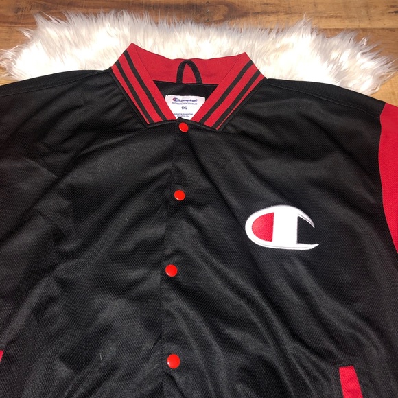 NWT Champion Men’s Varsity Track Jacket - Picture 6 of 6